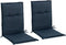 C-Hopetree Indoor High Back Rocking Chair Cushions for Glider and Swivel Rocker,