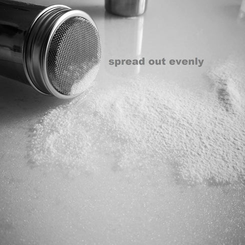 1 Pack Shaker Sifter Dispenser Duster Container, Stainless Steel for Baking Powdered Sugar, Cocoa, etc.