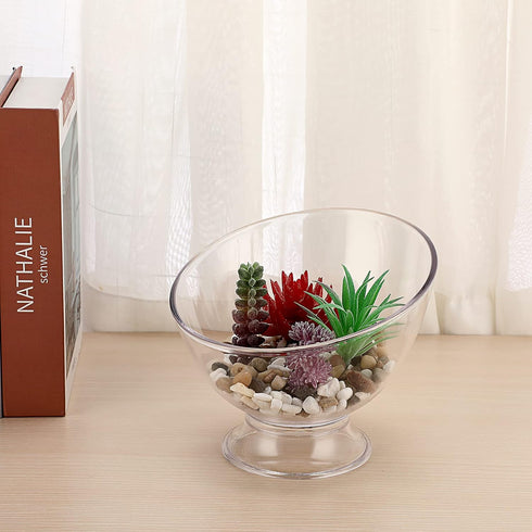 ELLDOO Clear Coffee Pod Holder, Plastic K Cup Holder, Capsule Organizer for Counter, Coffee Bar, Kitchen, Breakroom