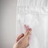 River Dream Plastic Snap in Shower Curtain Liner Replacement with Magnets, Removable Liner (1, Plastic-Update)
