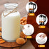 SCENGCLOS Nut Milk Bags, 12"x12", 2 Pack, Reusable Nylon Food Strainer for Almond Milk, Juice, Tea, Cold Brew Coffee