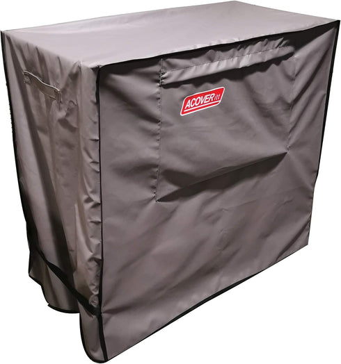 acoveritt 80-100 43L 22W 32H inch Waterproof Qt Rolling Cooler Cart Cover Fits Most Patio Ice Chest Party Cooler Upto x