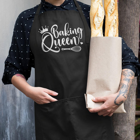 SANDJEST Funny Mens Aprons with Pockets, BBQ Kitchen Cooking Aprons, Birthday Christmas Gifts
