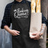 SANDJEST Funny Mens Aprons with Pockets, BBQ Kitchen Cooking Aprons, Birthday Christmas Gifts