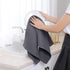 Homaxy 100% Cotton Waffle Weave Kitchen Dish Towels, Ultra Soft Absorbent Quick Drying Cleaning Towel (13 x 28 Inches,