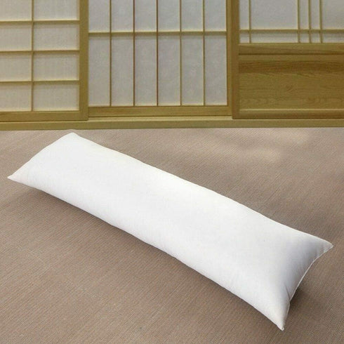 20 54 100 20 54 Inch MoonRest Down Alternative Total Body Pillow X Filled with Microfiber Synthetic Down Alternative