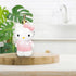 Hello Kitty Pink Resin Soap Dispenser - Stylish Pump for Lotion & Hand Sanitizer