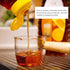 THYULIFE 2 Pack 180ml Empty Plastic Honey Bottles with Funnel, Squeeze Honey Jars Leakproof Honey Dispenser No Drip