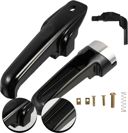 Hemoton Pressure Cooker Replacement Handle - Pressure Canner Handle with Screws for Pan Grip