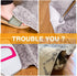 Home Techpro Rug Pads Grippers 12 PCS Non Slip Washable Grippers for Rug, Anti Curling Rug Pad