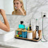 Counter Set 3 PARKMANI Bathroom Organizer, Bathrooms Toothbrush Holder with PCS Qtip Holder, Kids Electric Toothbrush