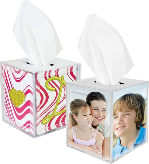 Neil Enterprises Inc. Create Your Own Photo Tissue Box Cover