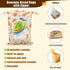 2 Pack Beeswax Bread Bags for Homemade Bread, Sourdough, Reusable Bread Bag XL Eco-Friendly Fresh Food Storage