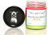 Show Me Your Melons Funny Watermelon Honeydew Scented Candle - 6 Ounce Jar