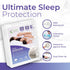 Waterproof Mattress Encasement for King Size Bed Bugs