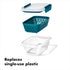 PREP AND GO CONTAINER WITH COLANDER by OXO GG