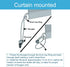 Bungee Kit, General Replacement and Installation Accessories for Indoor/Outdoor Plastic Sunshade Curtains and Roller