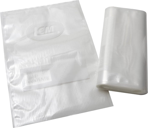 LEM Products MaxVac Gallon Vacuum Sealer Bags, 11 x 16 Inches, 28 Count