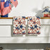 4th 18x26 Inch Set 2 Artoid Mode Strip-Shaped America Stars Patriotic of July Kitchen Towels Dish Towels, Memorial Day