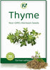 Thyme Seeds for Planting Home Garden Herbs - Non-GMO, Heirloom, Untreated, and