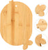 Cheese Board Wood Cutting Board, Fish Shaped Bread Board, Charcuterie Board, Chopping Board for Serving Food