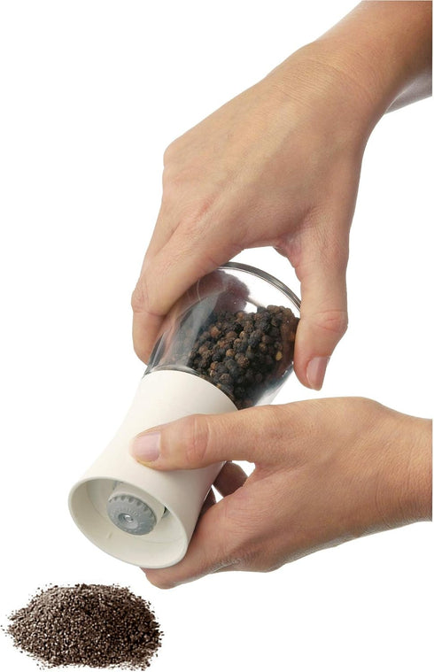 WMF Trend Spice Mill Black with Ceramic Grinder, Empty