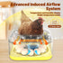 12 Incubator for Hatching Eggs, Eggs Incubator with Automatic Egg Turning, Temperature & Humidity Control, LED Egg