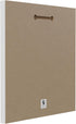 Stupell Industries Elk Antler Portrait Rustic Abstract Landscape Wall Plaque, 12x12, Brown by Design Fabrikken