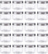 Bekith 20 Pack 4 Ounce Clear Plastic Storage Jars – Refillable BPA Free Small Round Containers with Screw-on Lids