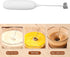 Handheld Battery Operated Milk Frother, Electric Foam Maker, Egg Beater for Coffee, Latte, Hot Chocolate, Mini Drink