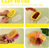 4 50 Sakolla Pcs Silicone Popsicle Molds with Lid & Pcs Wooden Popsicle Sticks, Stackable Classic Oval Ice Cream Molds