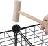 12 Closet SUPER DEAL Metal Wire Cube Storage Organizer, Cubes DIY Modular Cabinet Bookcase Bookshelf Shoe Rack