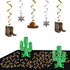 Fanci-Fetti Western Icons Party Accessory, 1 oz (Copper, Gold, Silver)