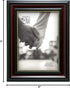 Kiera Grace Lucy Picture Frame, 5" x 7", Dark Brown Classic Traditional