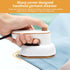 Portable Mini Iron - Handheld Steamer for Clothes, 180° Rotatable Professional Garment Steamer for Home, Travel,