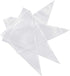 Disposable Cake Decorating Bags - Set of 100 White 14 Inch Round Piping Bags for Cakes, Cupcakes, Cookies