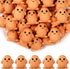 Gejoy 25 Pcs Mini Rubber Potato Toys Positive Gifts Mini Potatoes Decorations and