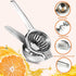 TEZZ Upgraded Extra Large Lemon Squeezer, Heavy Duty Handheld Orange Juicer, Stainless Steel Citrus Press
