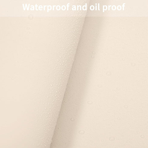 Zinkooat Mat,1.8mm Thick,16x60 Inch Gray,16x60) Leather Desk Desk Cover,Desk Protector Mat,Dresser Cover Top,Leather