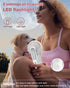 EasyAcc 3 IN 1 Hand Fan, 5000 Battery, Portable Fan for Travel, Ultra Quiet Powerful, 5 Speeds, Backup Power, SOS