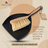 Bamboo Dust Pan & Brush Set, 1 Count
