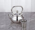 SANQIAHOME Stainless Steel Teapot with Removable Infuser, 71 oz (2000ml) Thickened Stovetop Tea Maker