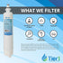 Tier1 RPWF Refrigerator Water Filter | Replacement for GE RPWF (NOT RPWFE)
