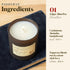 Paddywax Scented Candles Library Edgar Allan Poe Luxury Artisan Candle, 6.5-Ounce, Cardamom, Absinthe & Sandalwood