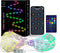 Super RGB Smart Fairy String Lights, 33Ft Usb DIY Twinkle Lights w/Remote