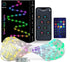 Super RGB Smart Fairy String Lights, 33Ft Usb DIY Twinkle Lights w/Remote