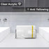 Acrylic Napkin Holders, 9 Inch Clear Guest Towel Dispenser for Bathroom Vanity, Kitchen Counter, Dining Table Parties