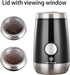 DR MILLS DM-7445 Electric Coffee Grinder, Spice and Herb Grinder, Blade & Cup Made with SUS304 Stainless Steel