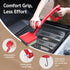 GASPRO Steam Grill Brush Bristle Free for Outdoor Grill, BBQ Grill Cleaning Brush with Replaceable Scrub Sponge Head