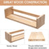Set 4 Decor(16 of Nursery Book Shelves Floating Bookshelves Nursery Shelves for Wall Book Shelf Organizer Bathroom